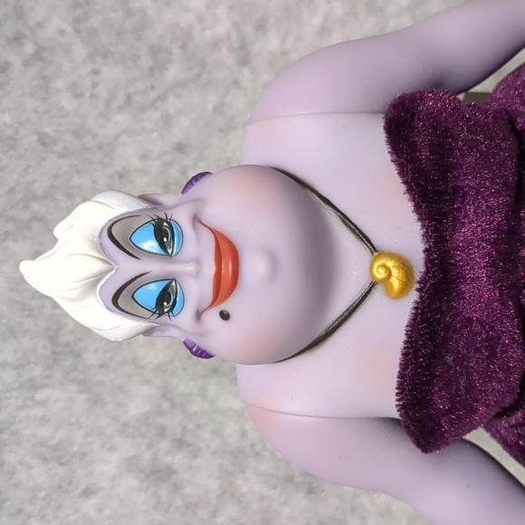 Disney Store Ursula Sea Witch Little Mermaid Doll - Picture 2 of 6